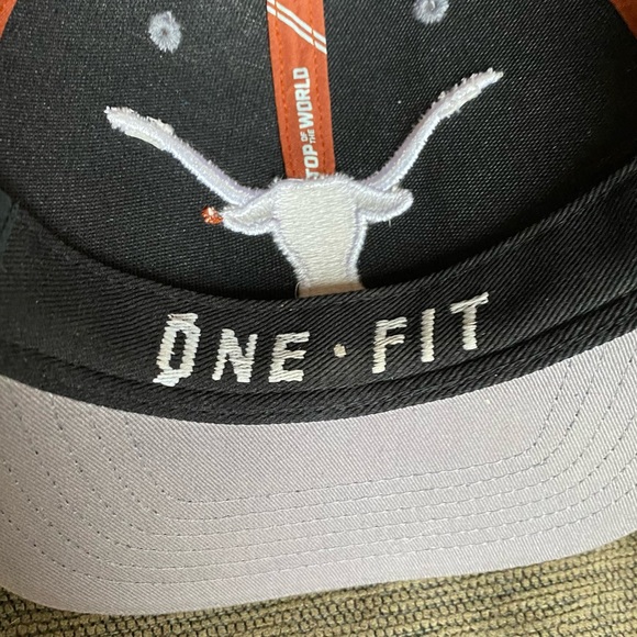 Men's Top of the World Two-Tone One Fit Hat Cap EUC - Picture 7 of 10